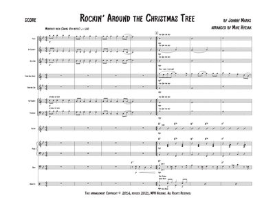 Rockin' Around The Christmas Tree (arr. Mike Hyziak)