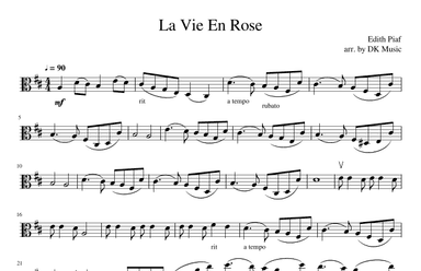 La Vie En Rose (arr. DK Music)
