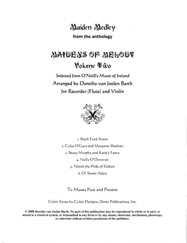 Maiden Medley (6 Duos) (arr. Dorothy van Joolen Barth)
