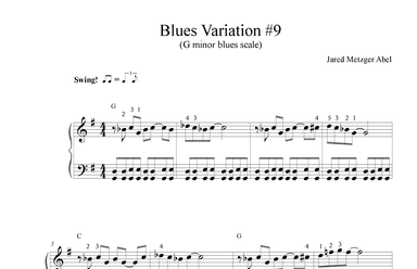 Blues Variation #9