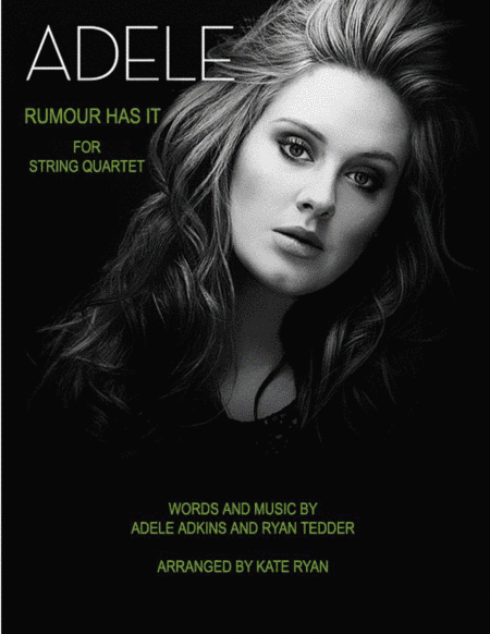 Rumour Has It (arr. Kate Ryan)