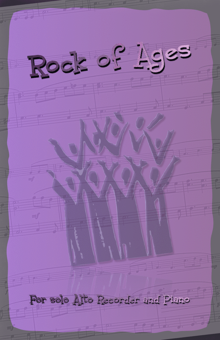 Rock of Ages, Gospel Hymn for Alto Recorder and Piano (arr. David McKeown)
