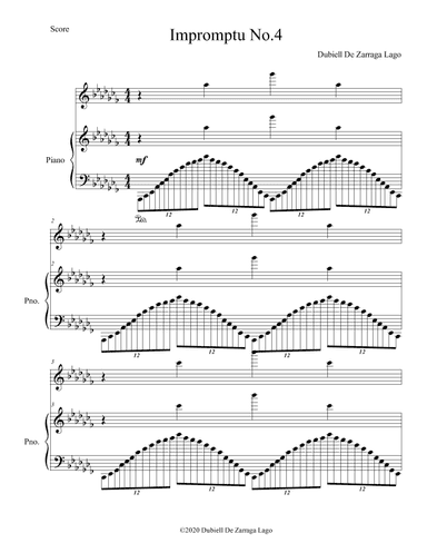 Impromptu No.4 Ab minor