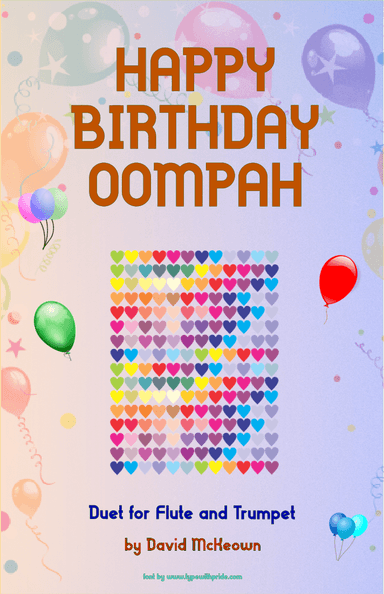 Happy Birthday Oompah, for Flute and Trumpet Duet (arr. David McKeown)