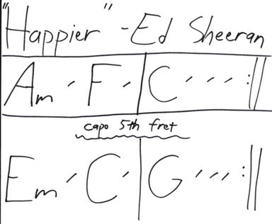 Happier (arr. James Woolwine)