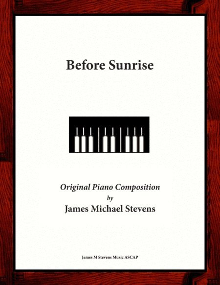 Before Sunrise - Reflective Piano