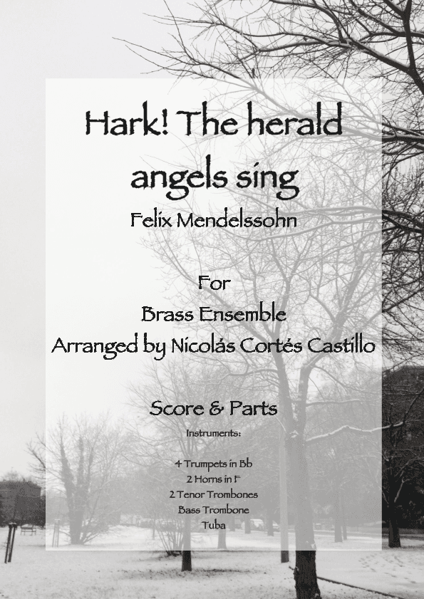 Hark! The Herald Angels Sing - Brass Ensemble (arr. Nicolás Cortés Castillo)