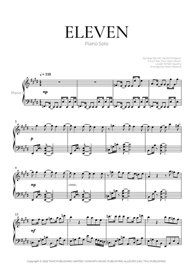 Eleven (arr. Pedro Merendi)