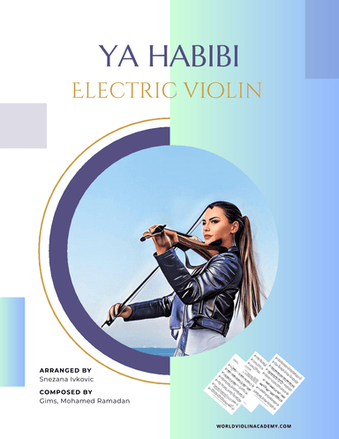 Ya Habibi (arr. Snezana Ivkovic)