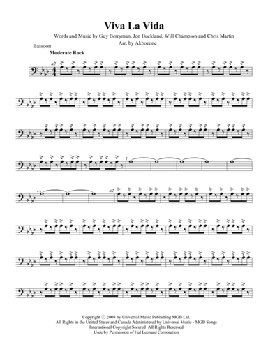Viva La Vida (arr. John Kim)
