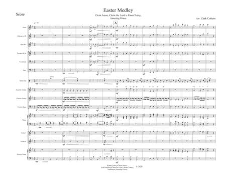 Easter Medley (for Small Orchestra) (arr. Clark Cothern)