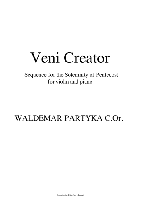 Veni Creator