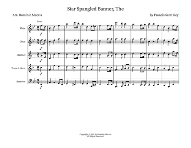 Star Spangled Banner, The (arr. Dominic Meccia)