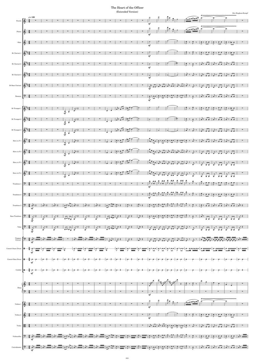 The Heart of the Officer (Extended Version)