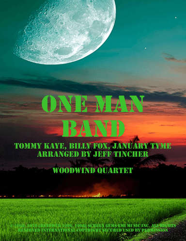 One Man Band (arr. Jeff Tincher)