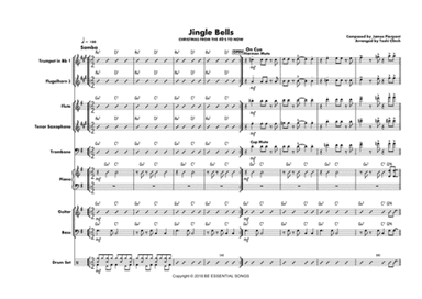Jingle Bells (arr. Toshi Clinch)
