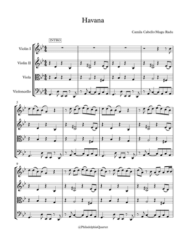 Havana (arr. Mugu Radu)