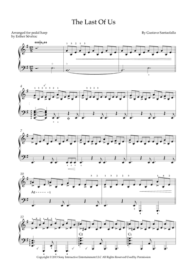 The Last Of Us (arr. Esther Sévérac)