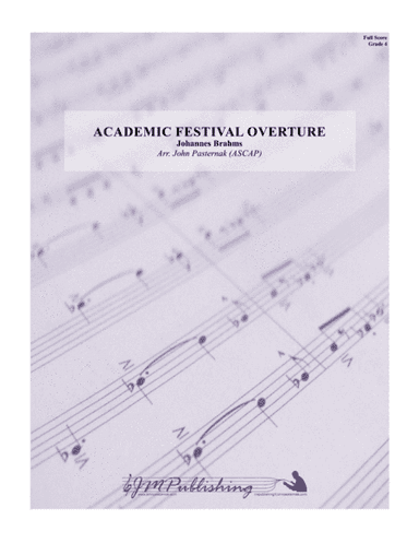 Academic Festival Overture (arr. John M. Pasternak (ASCAP))
