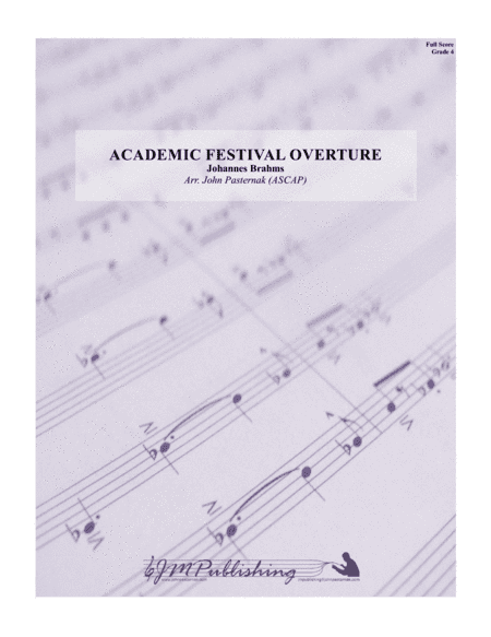 Academic Festival Overture (arr. John M. Pasternak (ASCAP))