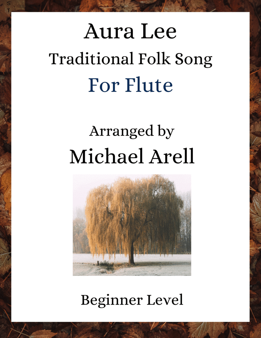 Aura Lee (arr. Michael Arell)