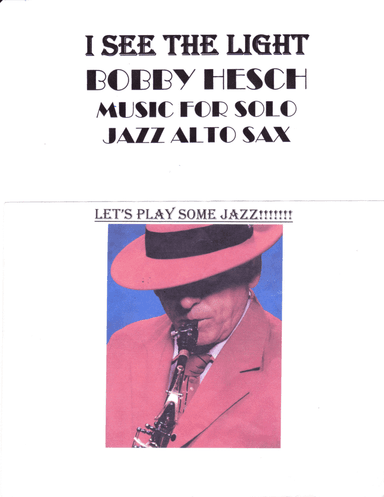 I See The Light (arr. Bobby Hesch)