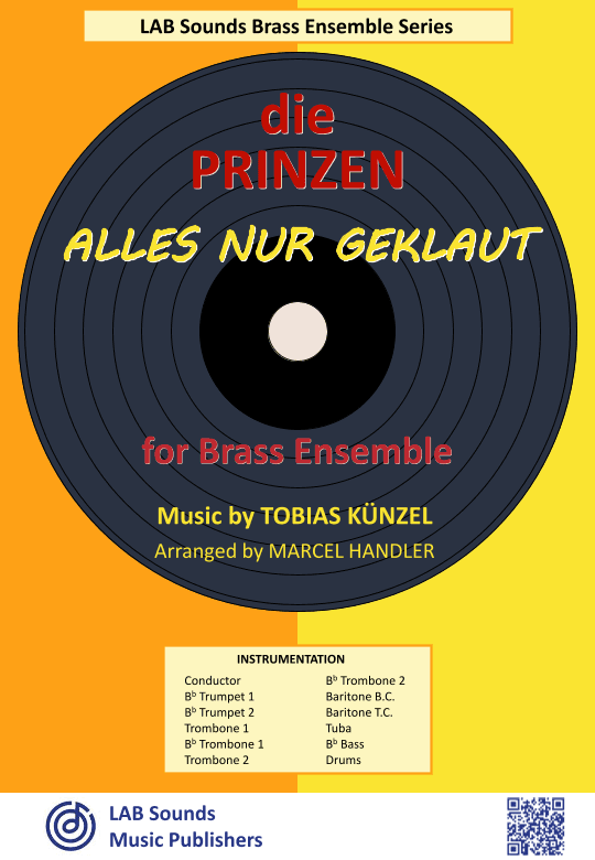 Alles Nur Geklaut (arr. Marcel Handler)