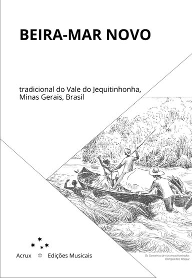 Beira-mar Novo [ lead-sheet ] (arr. Acrux)