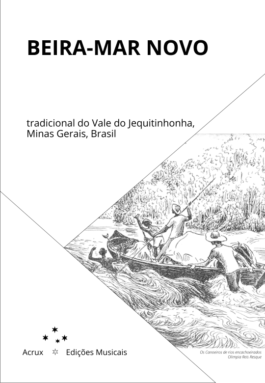 Beira-mar Novo [ lead-sheet ] (arr. Acrux)