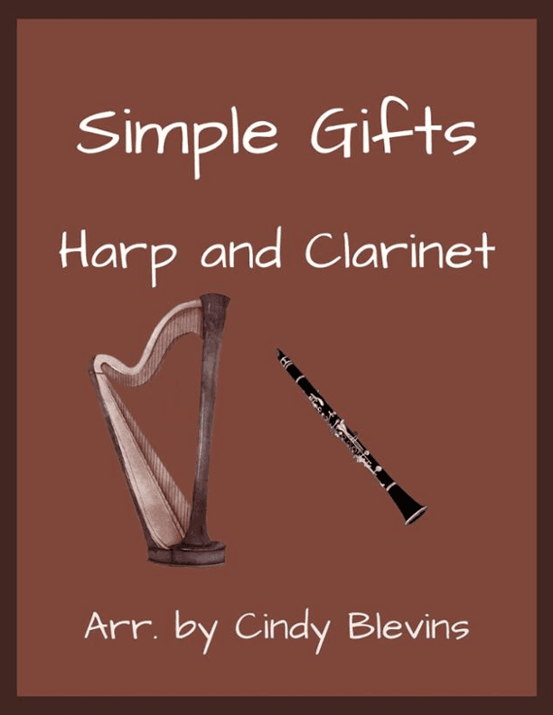 Simple Gifts, for Harp and Clarinet (arr. Cindy Blevins)