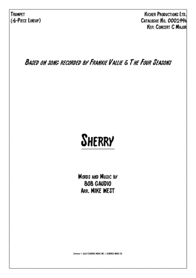 Sherry Baby (arr. Mike West)