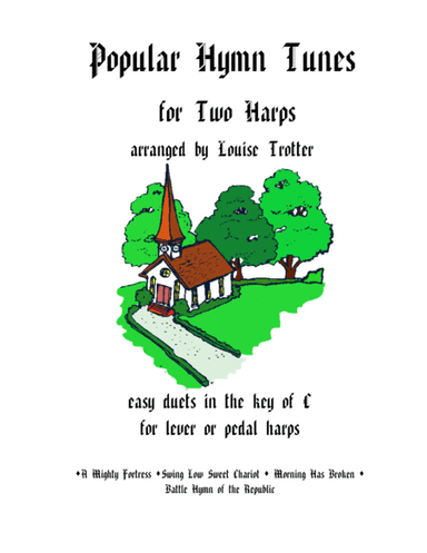 Popular Hymn Tunes for Two Harps (arr. Louise Trotter)