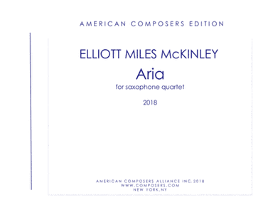 [McKinley] Aria