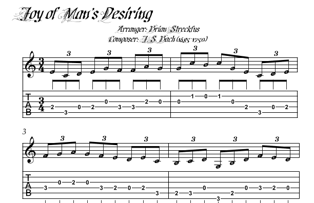 Jesu, Joy of Man's Desiring (arr. Brian Streckfus)