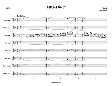 Ferling Etude No. 12 (arr. Logan Moore)