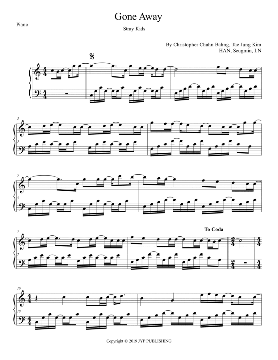 Gone Days (arr. Kim Kirkman)