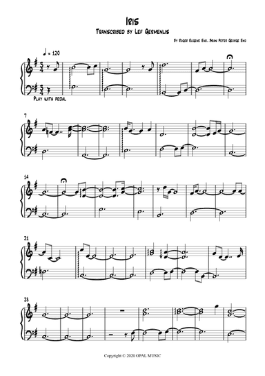 Iris (arr. Lef Germenlis)