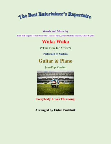 Waka Waka (this Time For Africa) (arr. Fishel Pustilnik)