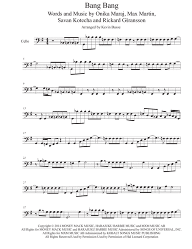 Bang Bang (arr. Kevin Busse)