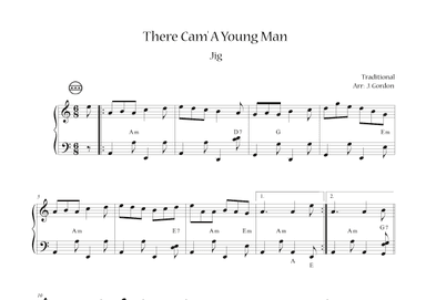 There Cam' A Young Man (arr. Julia Gordon)