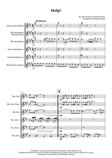 Help! (arr. Kayleigh Huelin)