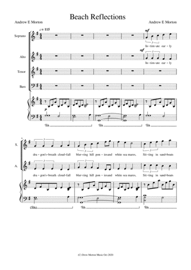 Beach Reflections - A song for summer