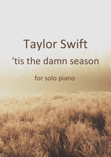 'tis The Damn Season (arr. Aaron Buckley)