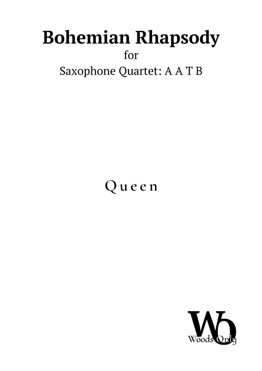 Bohemian Rhapsody (arr. Ander)