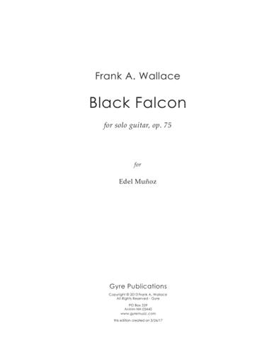 Black Falcon