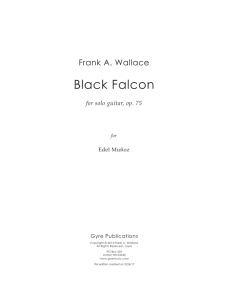 Black Falcon