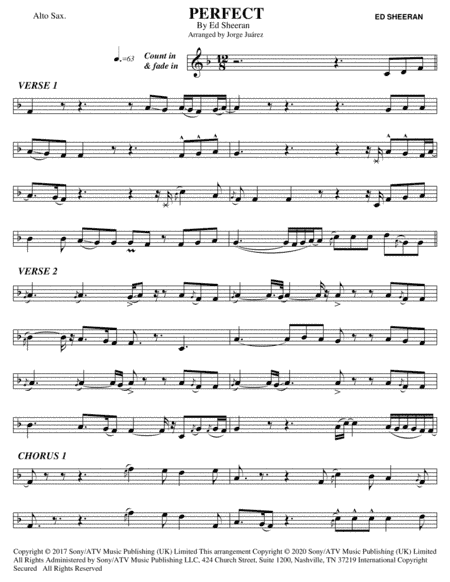 Perfect (arr. Jorge Juárez)