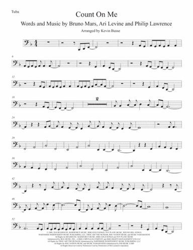Count On Me (arr. Kevin Busse)