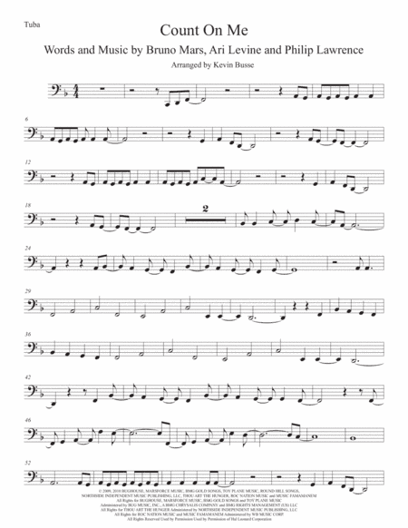 Count On Me (arr. Kevin Busse)