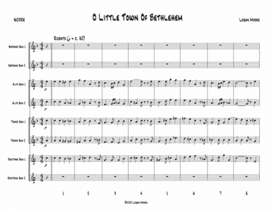 O Little Town Of Bethlehem (2020) (arr. Logan Moore)